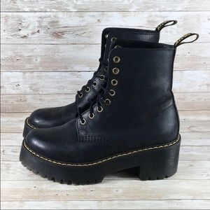 Doc Martens Shriver HI Wyoming Leather Healed Boot